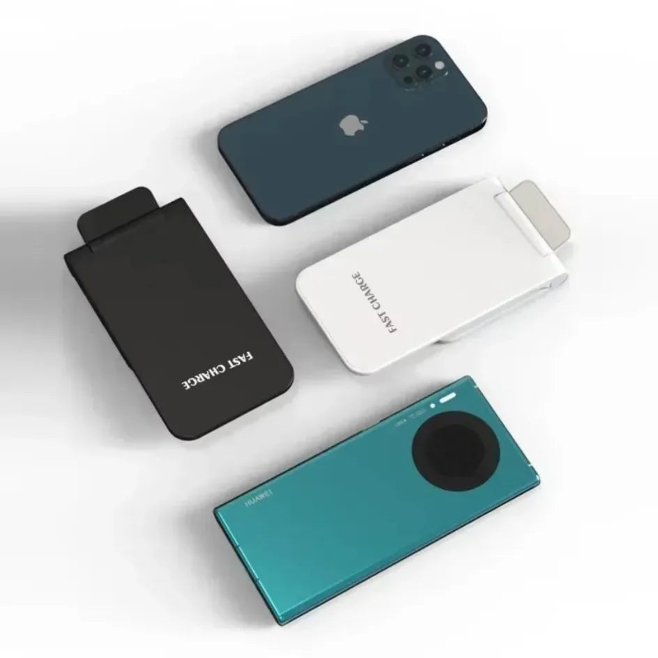 Katlanabilir Hızlı Şarjlı Kablosuz Masaüstü Şarj Standı – iPhone 11–16, Samsung S24/S23/S22, Xiaomi ve Tüm Qi Uyumlu Cihazlar için