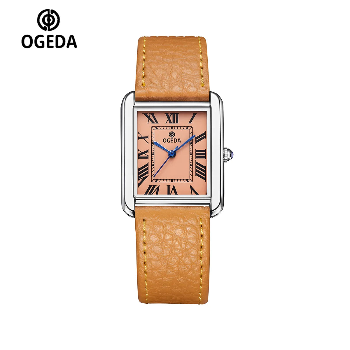 OGEDA 2025 Erkek Quartz Spor Saat – Su Geçirmez (3 ATM), Mineral Cam, Şık ve Dayanıklı Tasarım