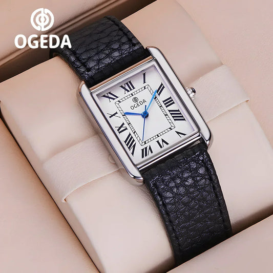 OGEDA 2025 Erkek Quartz Spor Saat – Su Geçirmez (3 ATM), Mineral Cam, Şık ve Dayanıklı Tasarım