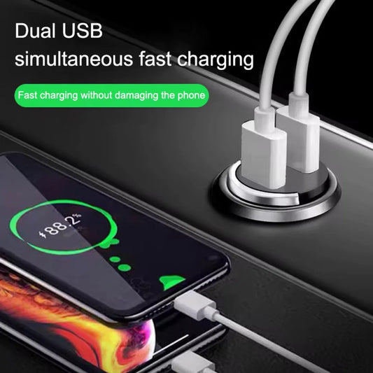 200W Mini Araç Şarj Cihazı | PD & QC3.0 Hızlı Şarj | Type-C iPhone, Samsung, Xiaomi, Huawei Uyumlu