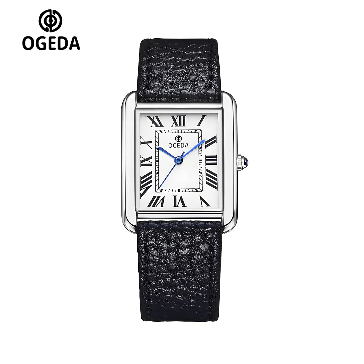 OGEDA 2025 Erkek Quartz Spor Saat – Su Geçirmez (3 ATM), Mineral Cam, Şık ve Dayanıklı Tasarım