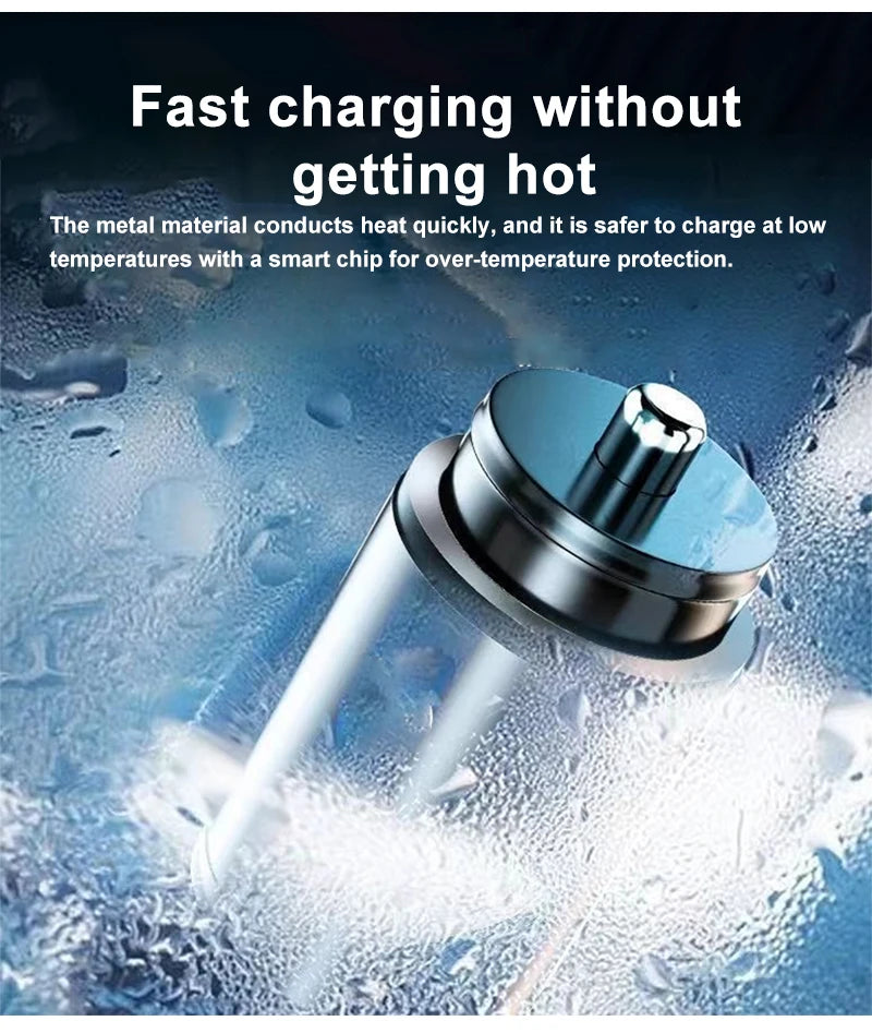 200W Mini Araç Şarj Cihazı | PD & QC3.0 Hızlı Şarj | Type-C iPhone, Samsung, Xiaomi, Huawei Uyumlu