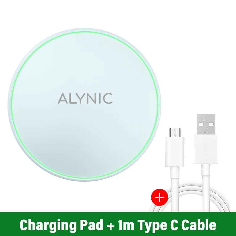 30W Kablosuz Hızlı Şarj Cihazı | iPhone 15, 14, 13, 12, Pro Max – Samsung S23, Xiaomi, Huawei Uyumlu Şarj Standı