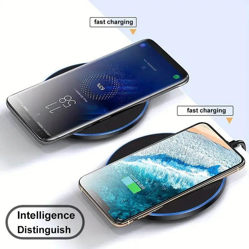 30W Kablosuz Hızlı Şarj Cihazı | iPhone 15, 14, 13, 12, Pro Max – Samsung S23, Xiaomi, Huawei Uyumlu Şarj Standı