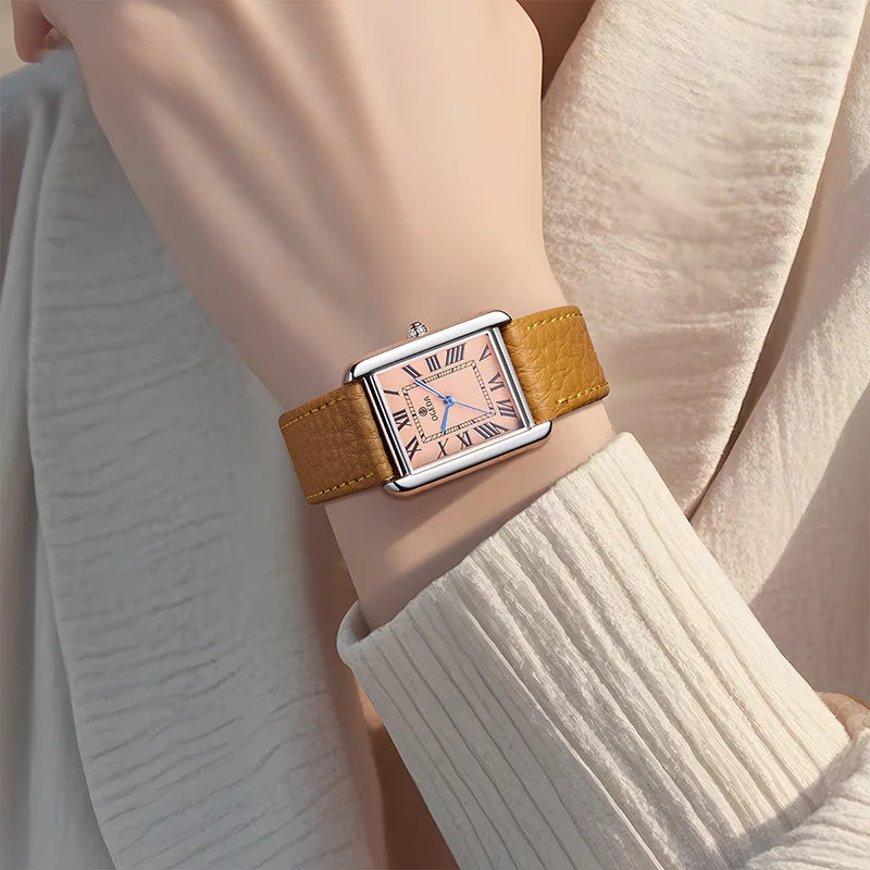 OGEDA 2025 Erkek Quartz Spor Saat – Su Geçirmez (3 ATM), Mineral Cam, Şık ve Dayanıklı Tasarım
