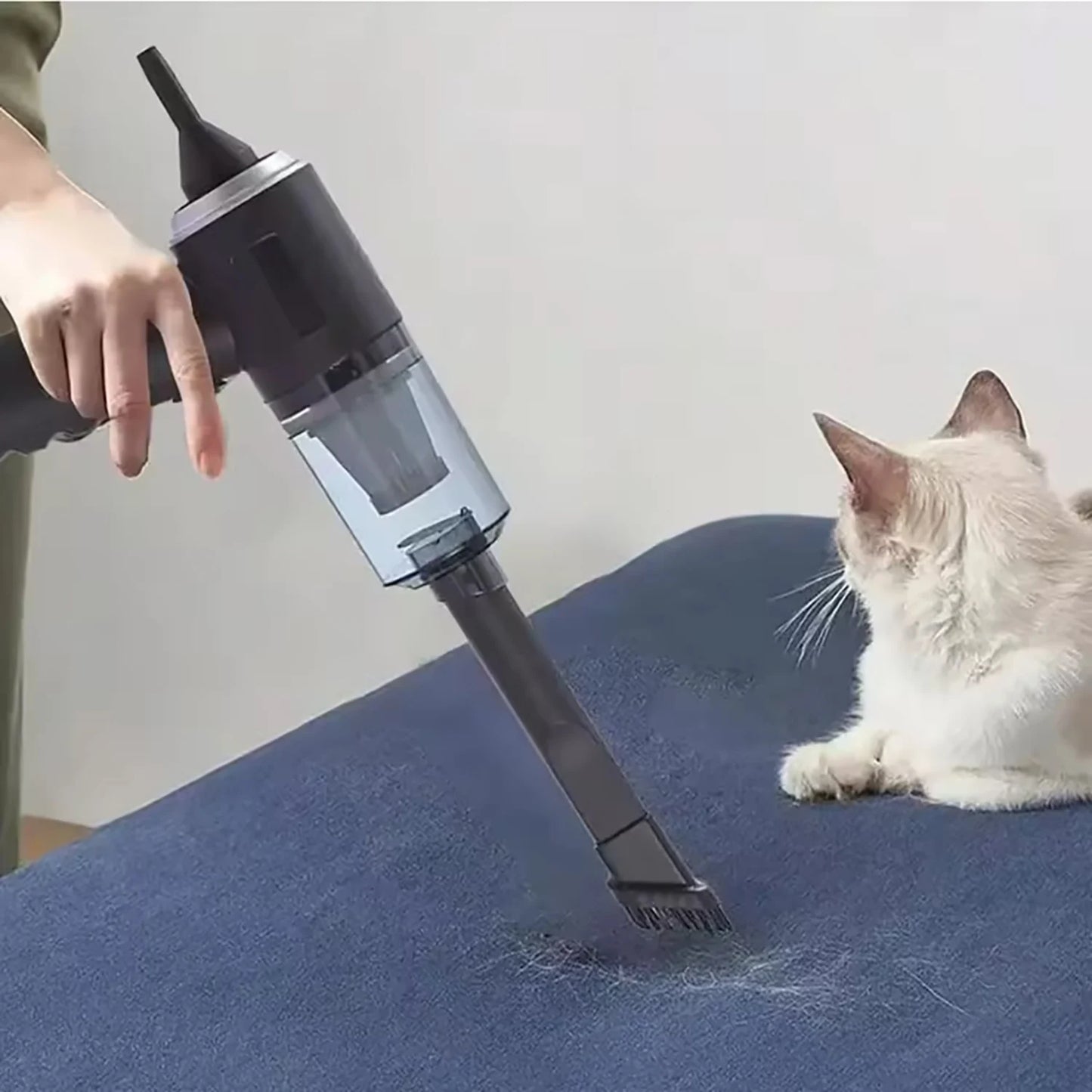 Kablosuz Şarjlı Araç Süpürgesi | Yüksek Güçlü Taşınabilir Vakum | Çok Fonksiyonlu Mini Mop ve Toz Temizleyici