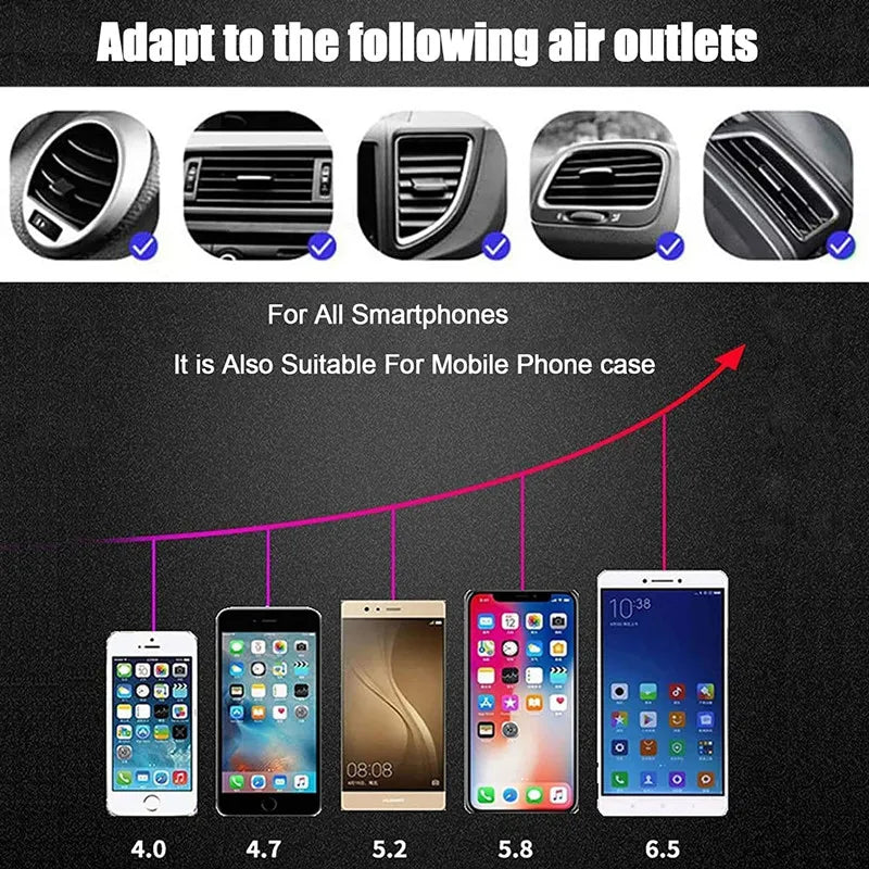 30W Akıllı Sensörlü Kablosuz Araç Şarj Cihazı | Hızlı Şarjlı Telefon Tutucu | iPhone, Samsung, Xiaomi, Huawei Uyumlu