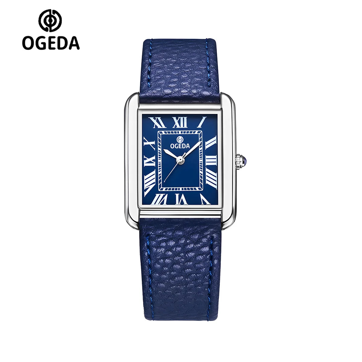 OGEDA 2025 Erkek Quartz Spor Saat – Su Geçirmez (3 ATM), Mineral Cam, Şık ve Dayanıklı Tasarım