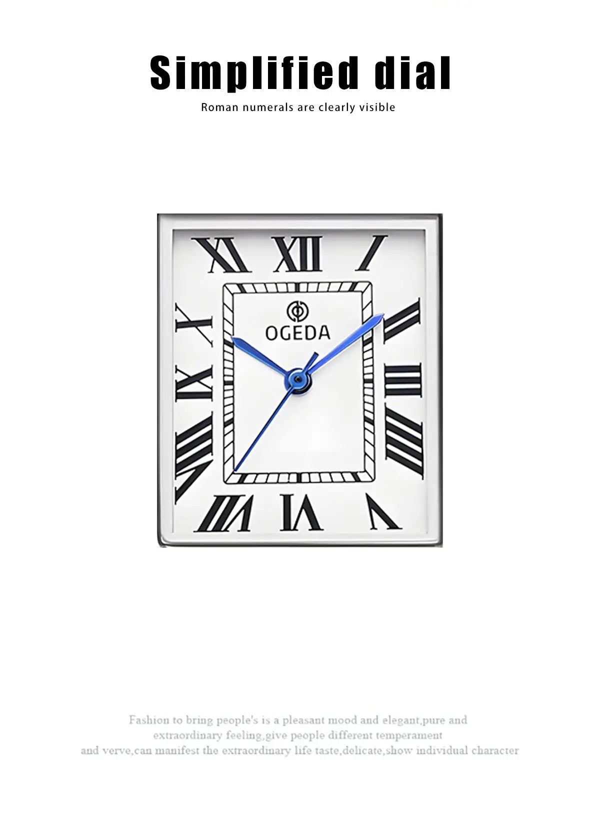 OGEDA 2025 Erkek Quartz Spor Saat – Su Geçirmez (3 ATM), Mineral Cam, Şık ve Dayanıklı Tasarım